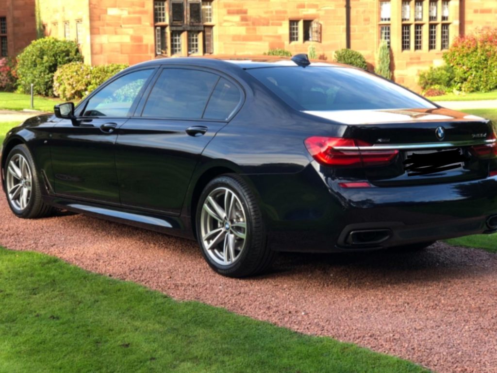 BMW 740 ld