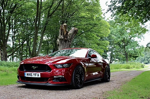 Ford Mustang 5.0 Wedding Car Hire